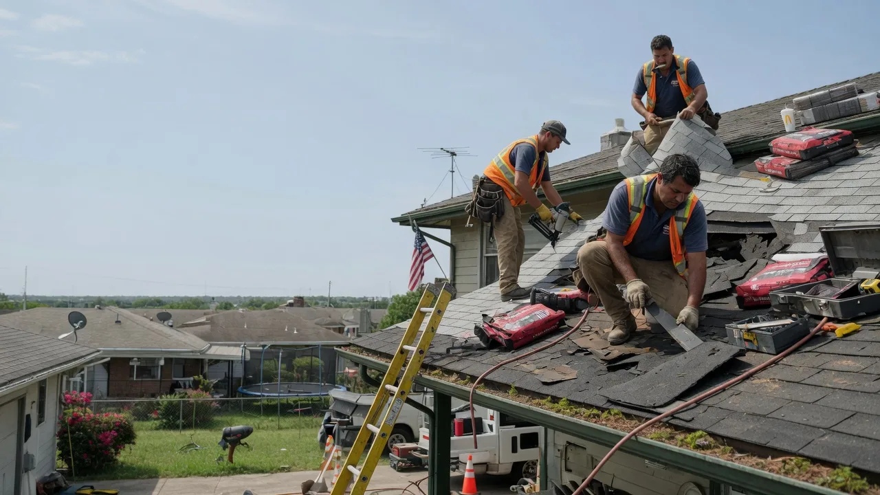Roof Repair in Alma, MI near me